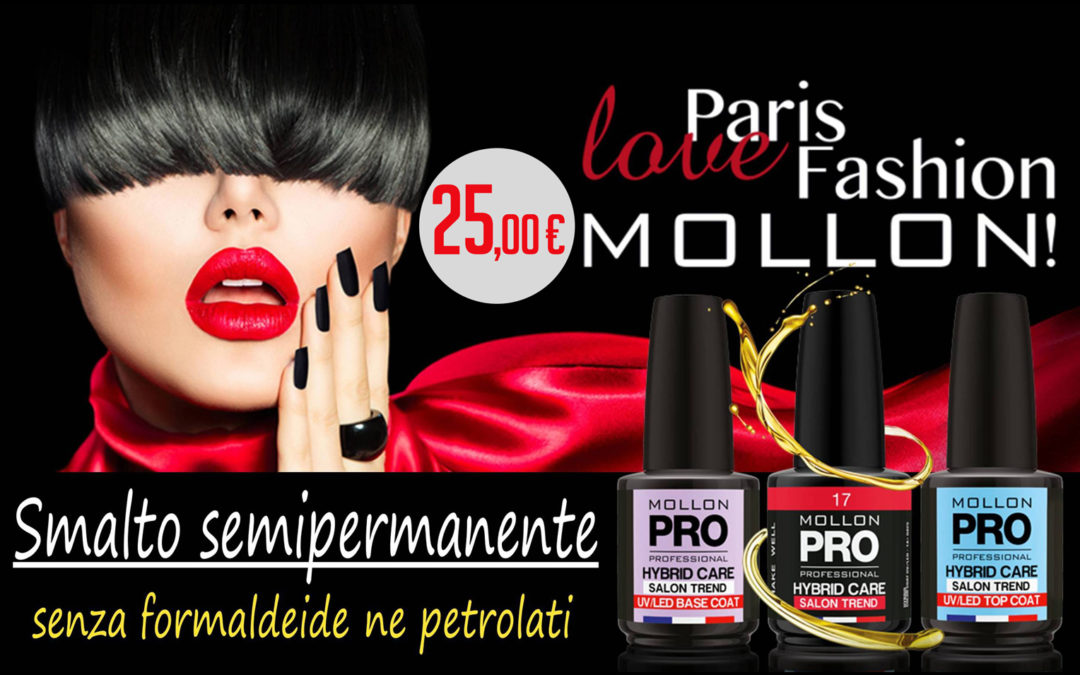 APPLICAZIONE SMALTO SEMIPERMANENTE