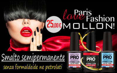 APPLICAZIONE SMALTO SEMIPERMANENTE