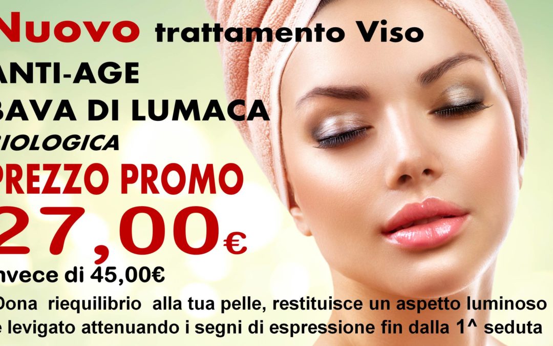 TRATTAMENTO VISO ANTI-AGE