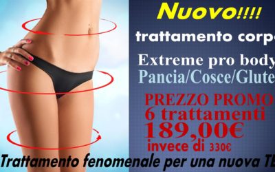 Trattamento tonificante corpo Extreme Pro Body per pancia, glutei e cosce da Waikiki