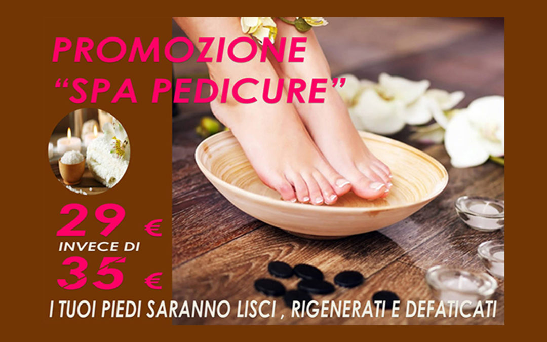 Trattamento SPA pedicure da Waikiki