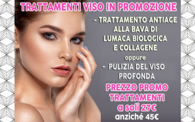 Trattamento viso alla bava di lumaca e pulizia del viso a Busto Arsizio: approfitta delle promozioni Waikiki