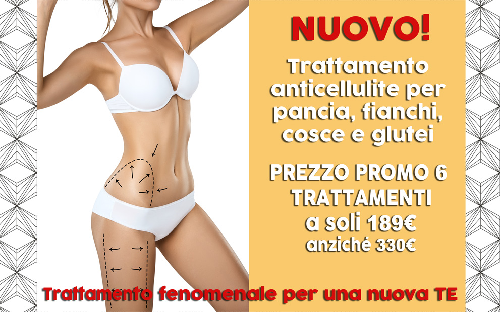 trattamenti estetici anticellulite