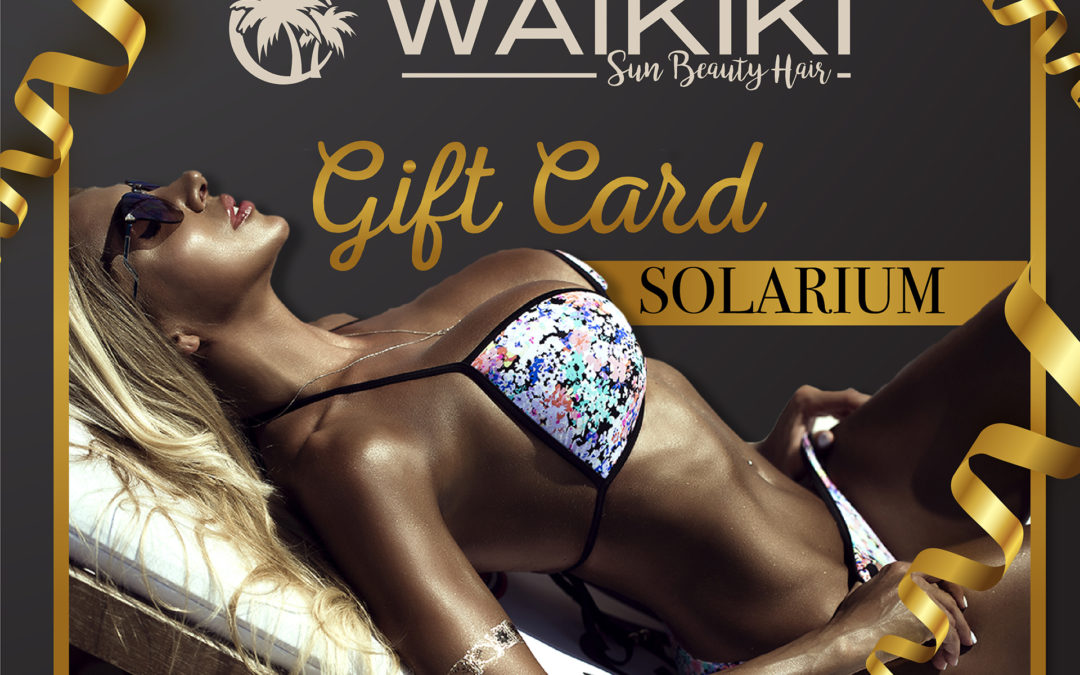 Gift card Solarium