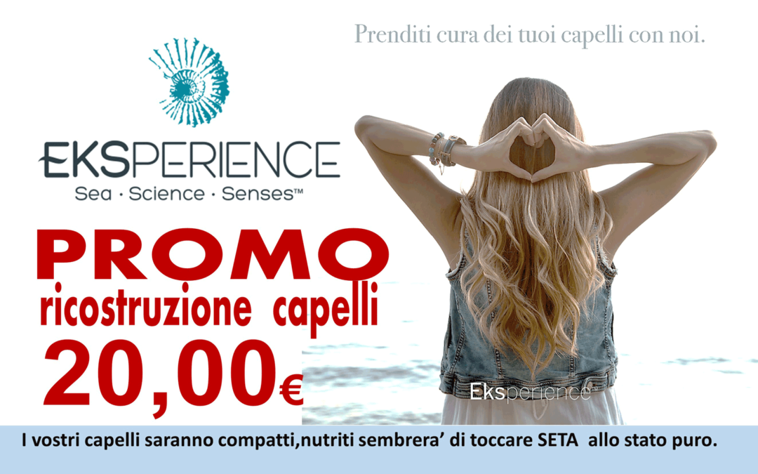 Trattamento per capelli EKSperience: provalo in promozione a 20€ da Waikiki