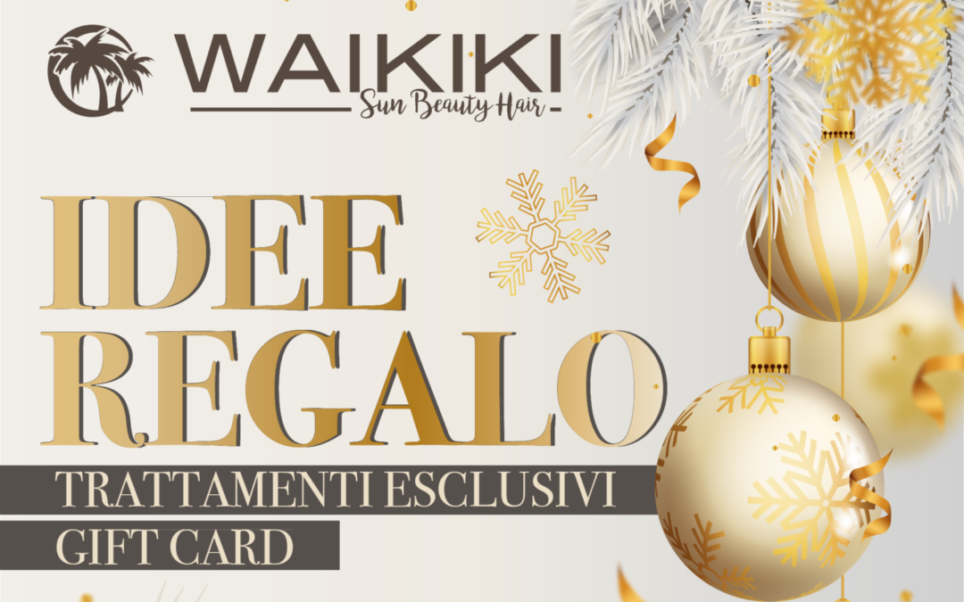 Idee regalo per Natale