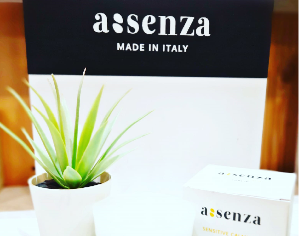 Prodotti della linea Beauty Routine di Assenza.